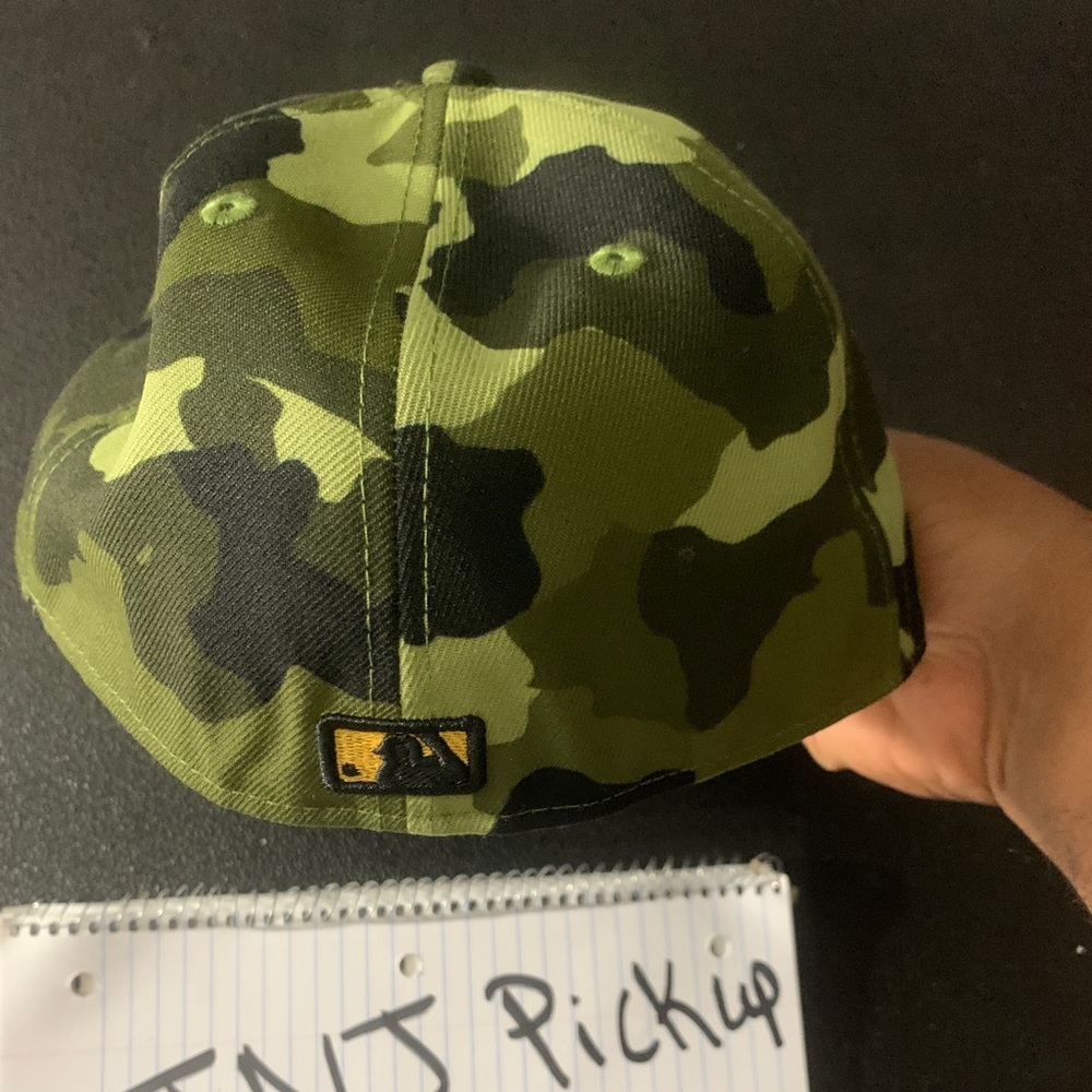 New Era Men's Armed Forces Day 2022 New York Yankees Camo 59Fifty City Fitted - Picture 6 of 7